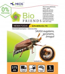 Nematodai PRO GRAMBUOLIŲ LERVOMS (H. bacteriophora, S. feltiae) 375mln./5 a